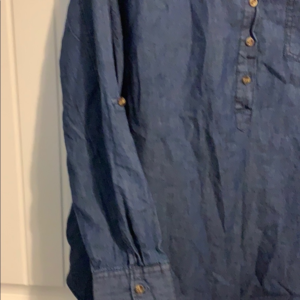 Denim tunic - Picture 4 of 5